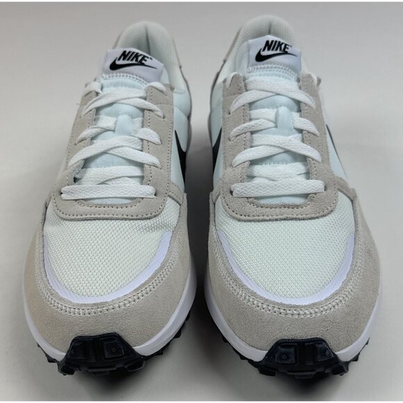 Nike Waffle NAV Mens 9 White Black Sneakers Shoes Running Athletic FJ4195-100 - Picture 4 of 8